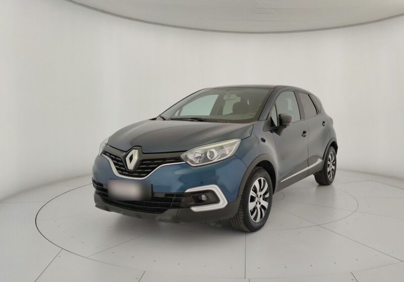 Renault Captur DCi 8V 90 CV Sport Edition Blu Petrolio Nuova A Soli 18